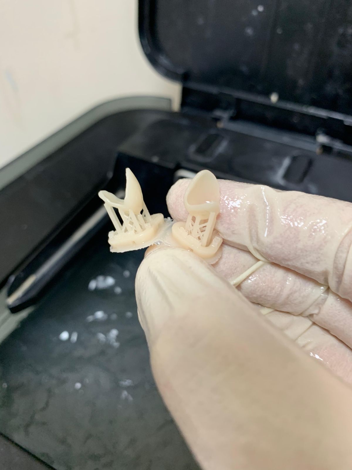 3D printed resin models - CAD