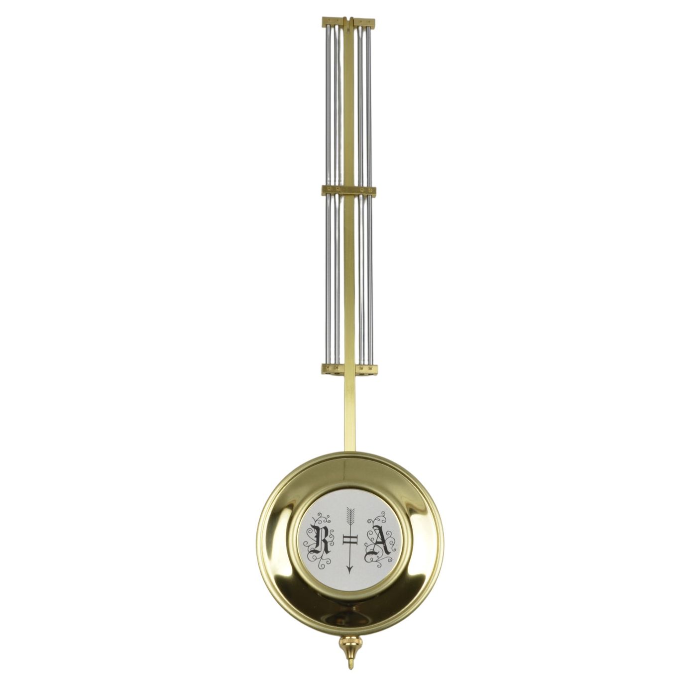 Springwound Pendulum, Length 307mm, Bob Diameter 80mm - CP220