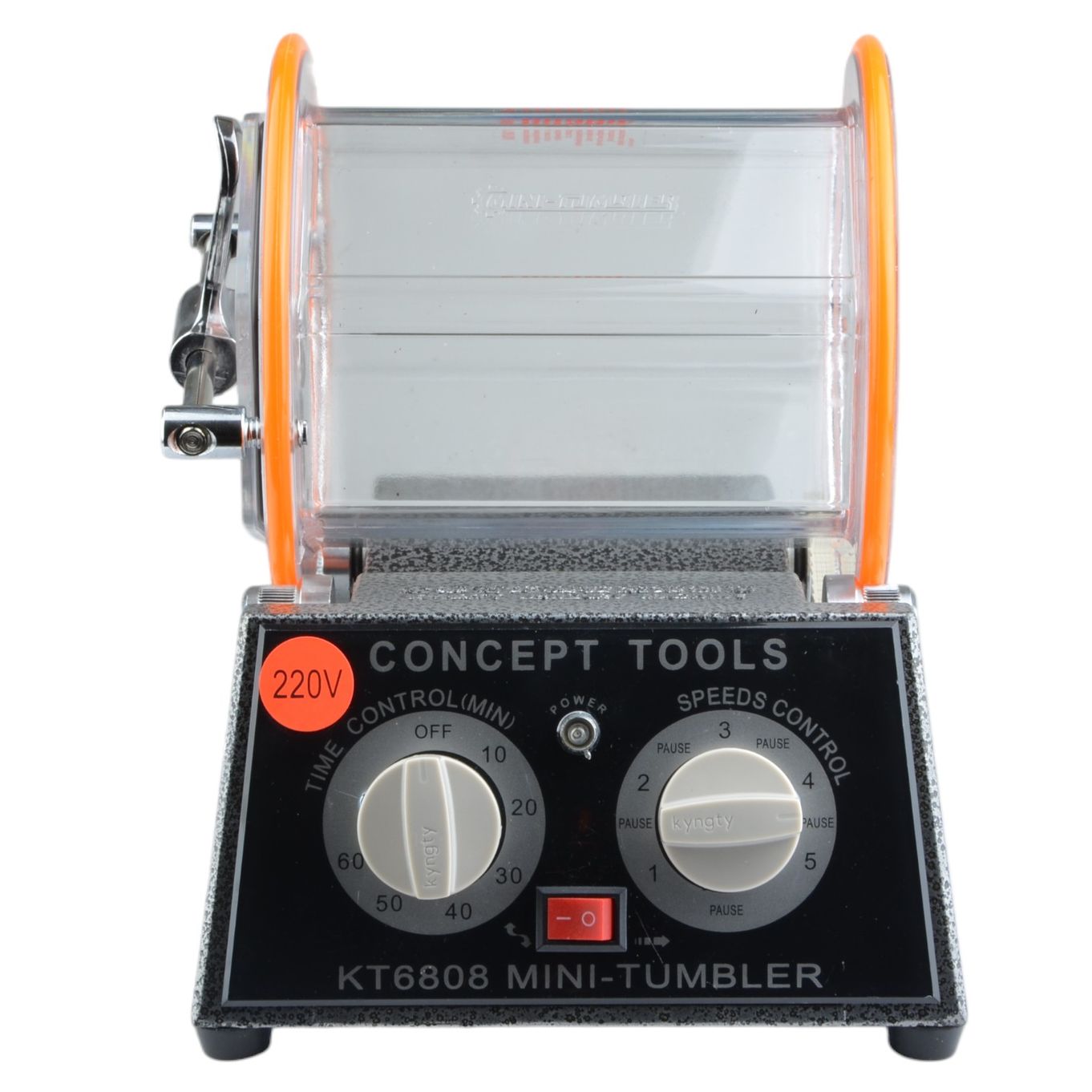 Pioneer Mini Jewellery Polisher Barreller Barrelling Machine - TB93