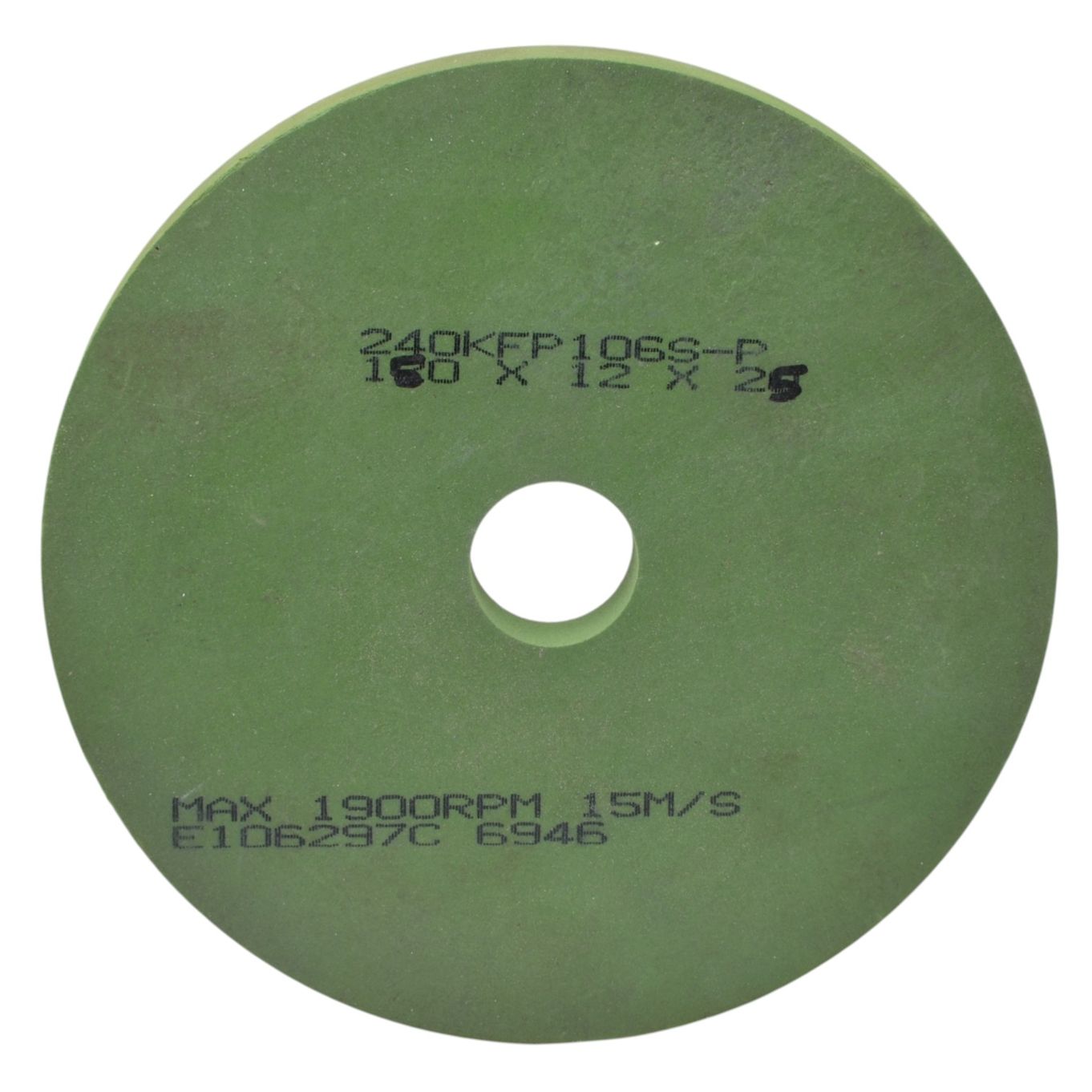 MANHATTAN WHEEL Ø150x12x25mm, Grain 240 KFP (106S/P) - HPC1501225-240