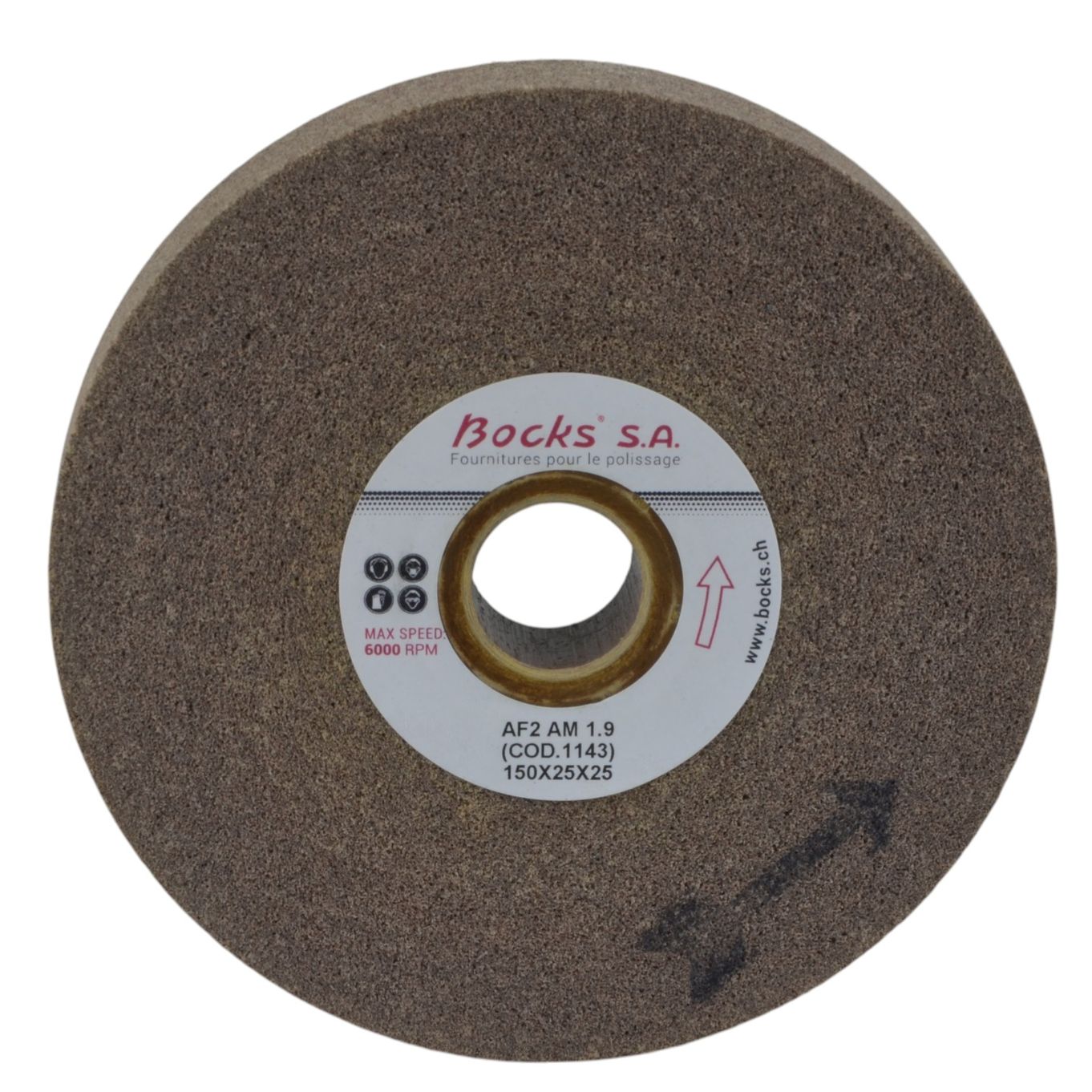 Compact Wheels (Hard) 1.9 AF2 AM Ø150x25x25mm - HPC1502525