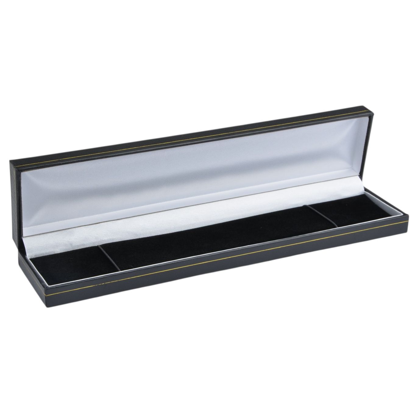 Watch / Bracelet Box (Case) Black 215mm x 50mm x 24mm - SP820