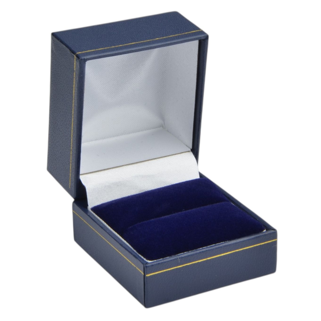 Ring Box (Case) Blue 46mm x 52mm x 38mm - SP817B