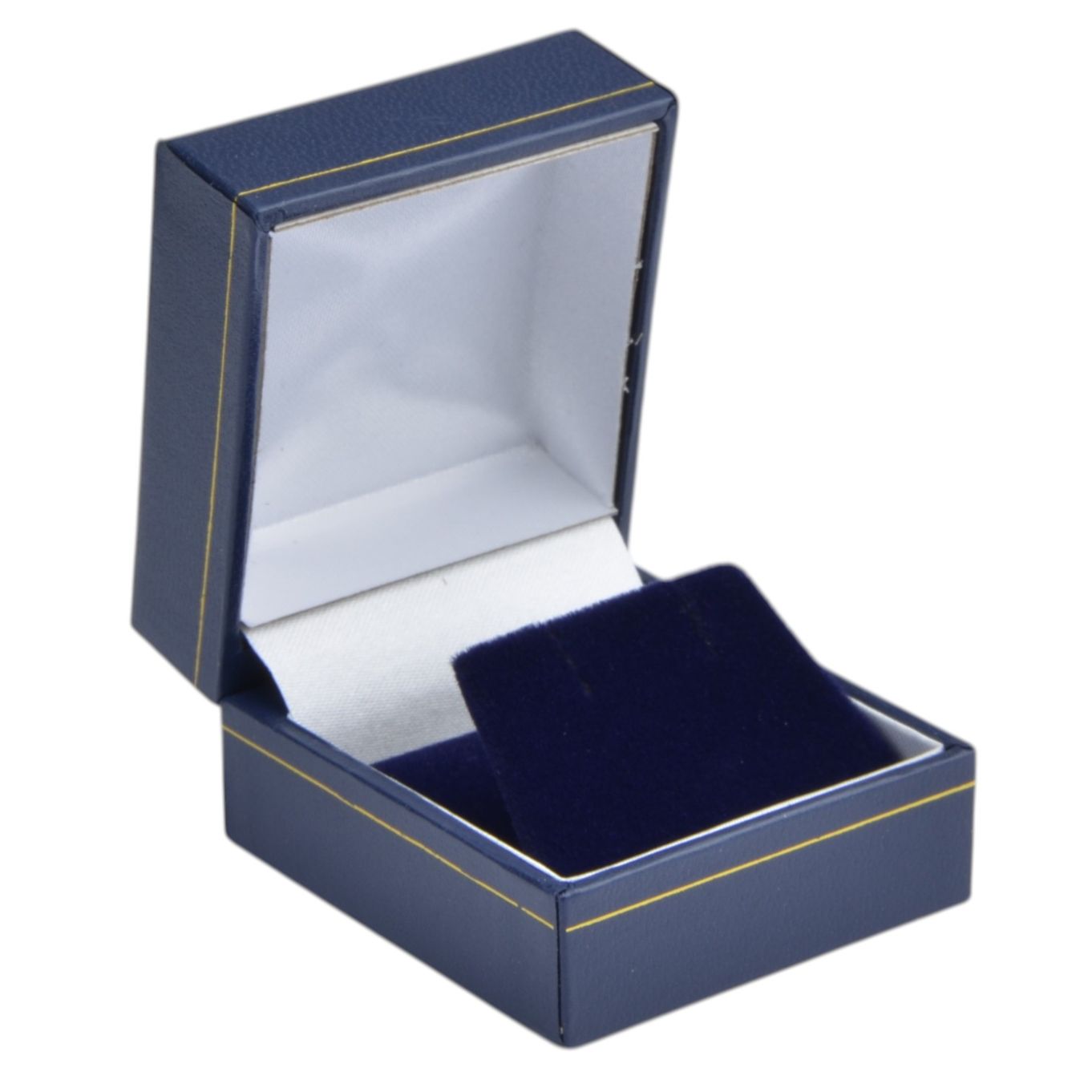 Earring Box (Case) Blue 46mm x 52mm x 33mm - SP819NB