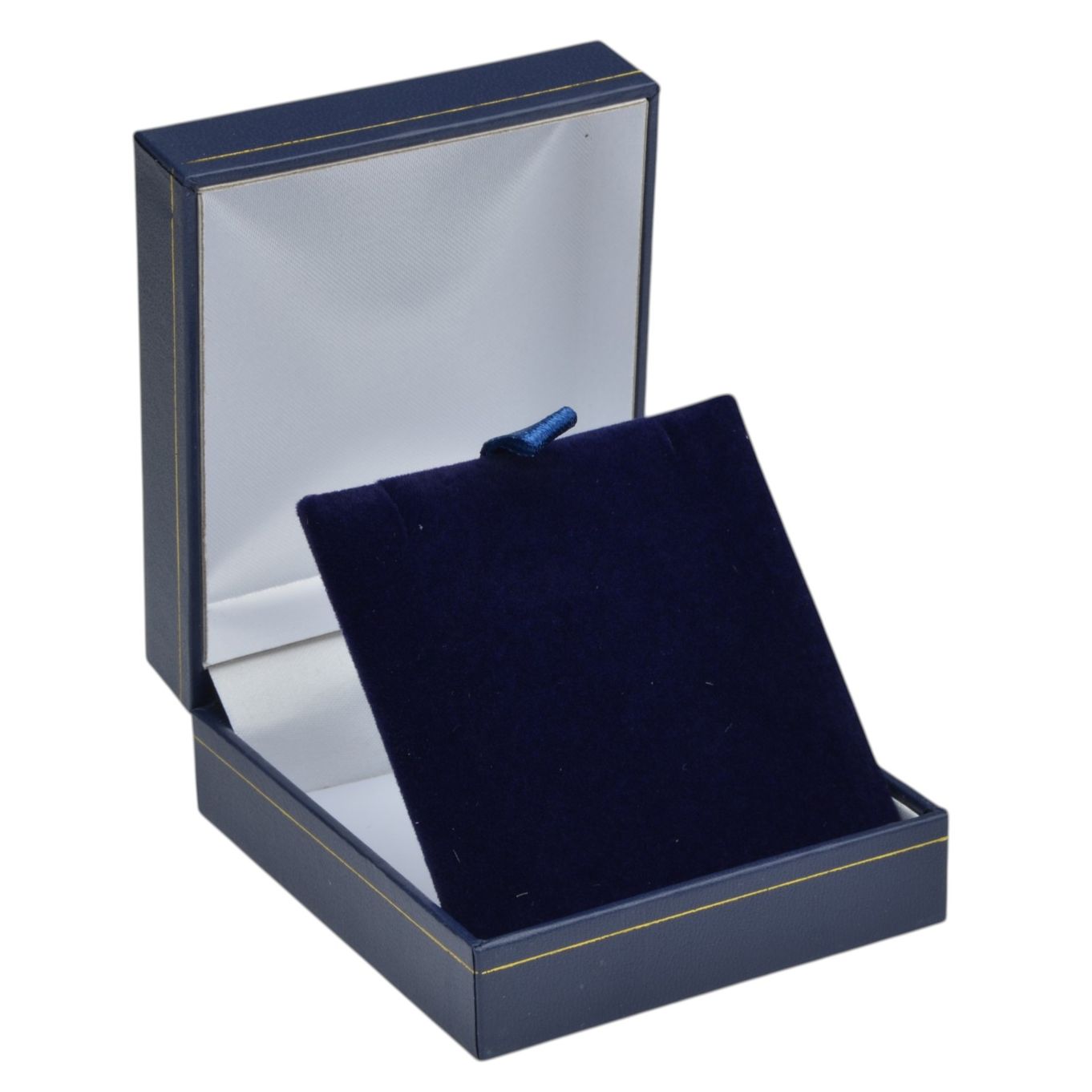 Pendant Case Box (Small) Blue 69mm x 80mm x 35mm - SP826NB