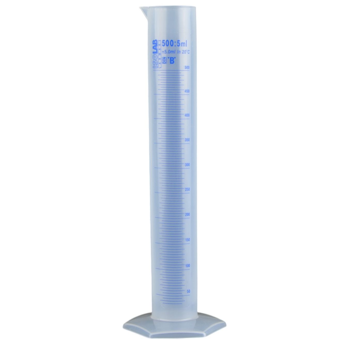 Graduated Cylinder, 500ml - TC0733