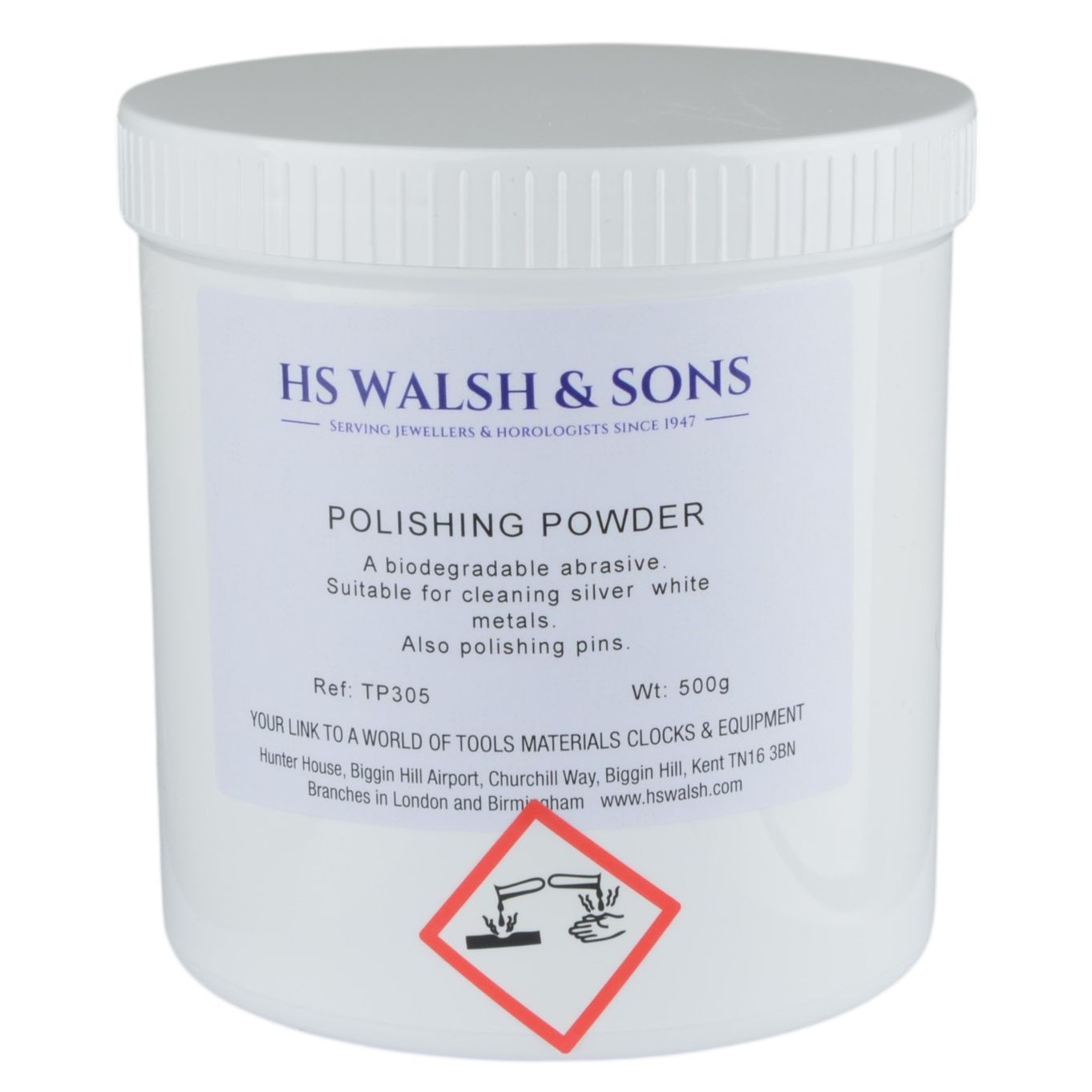 Polishing Powder For Magnetic Polishers - TP305