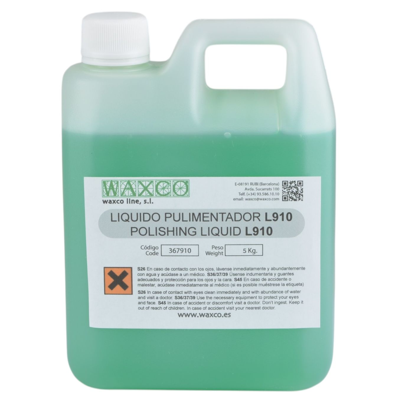 Magnetic Polishing Liquid - TP304