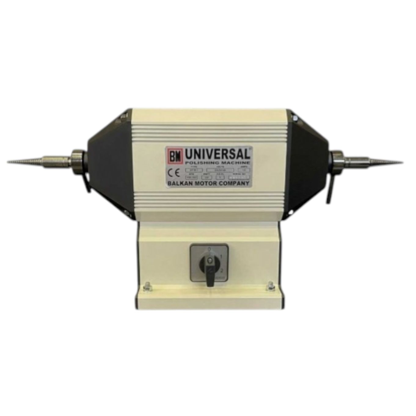 Two Speed Polishing Motor Balkan BM39C - TP8118