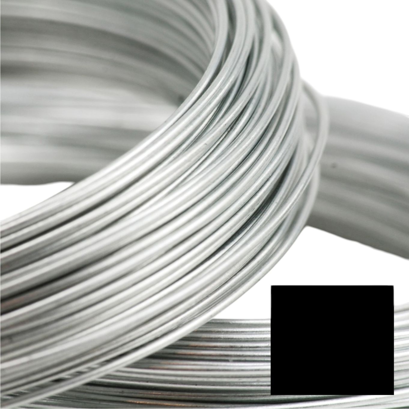 Silver Wire Square, Width 1.00mm - 2.00mm Fully Annealed - 100% Recycled Silver - FWS***