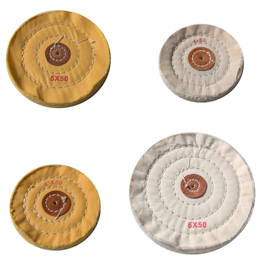 Stitched Polishing Mops