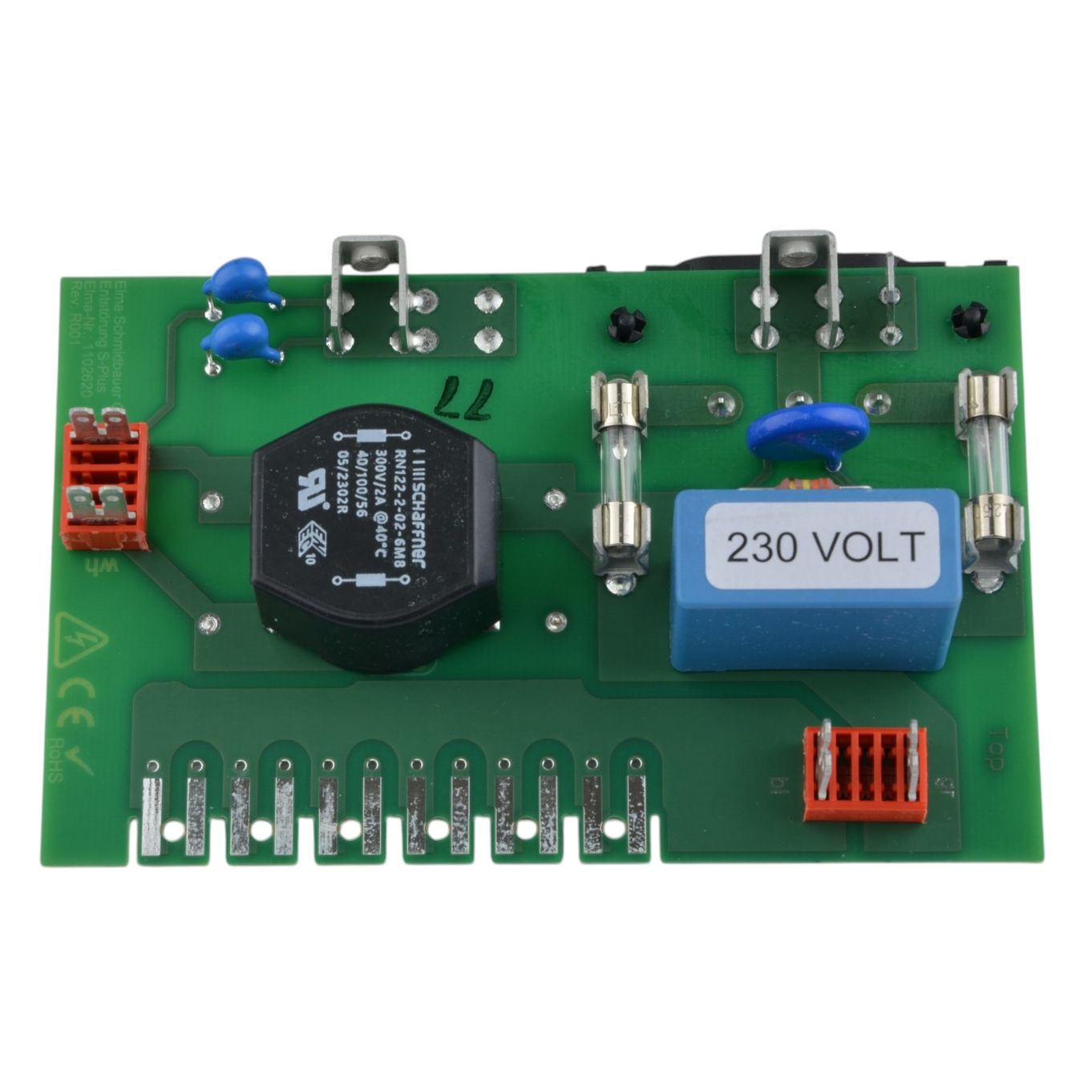 RFI FILTER PCB COMPLETE FOR ELMASONIC SELECT - HZUS603