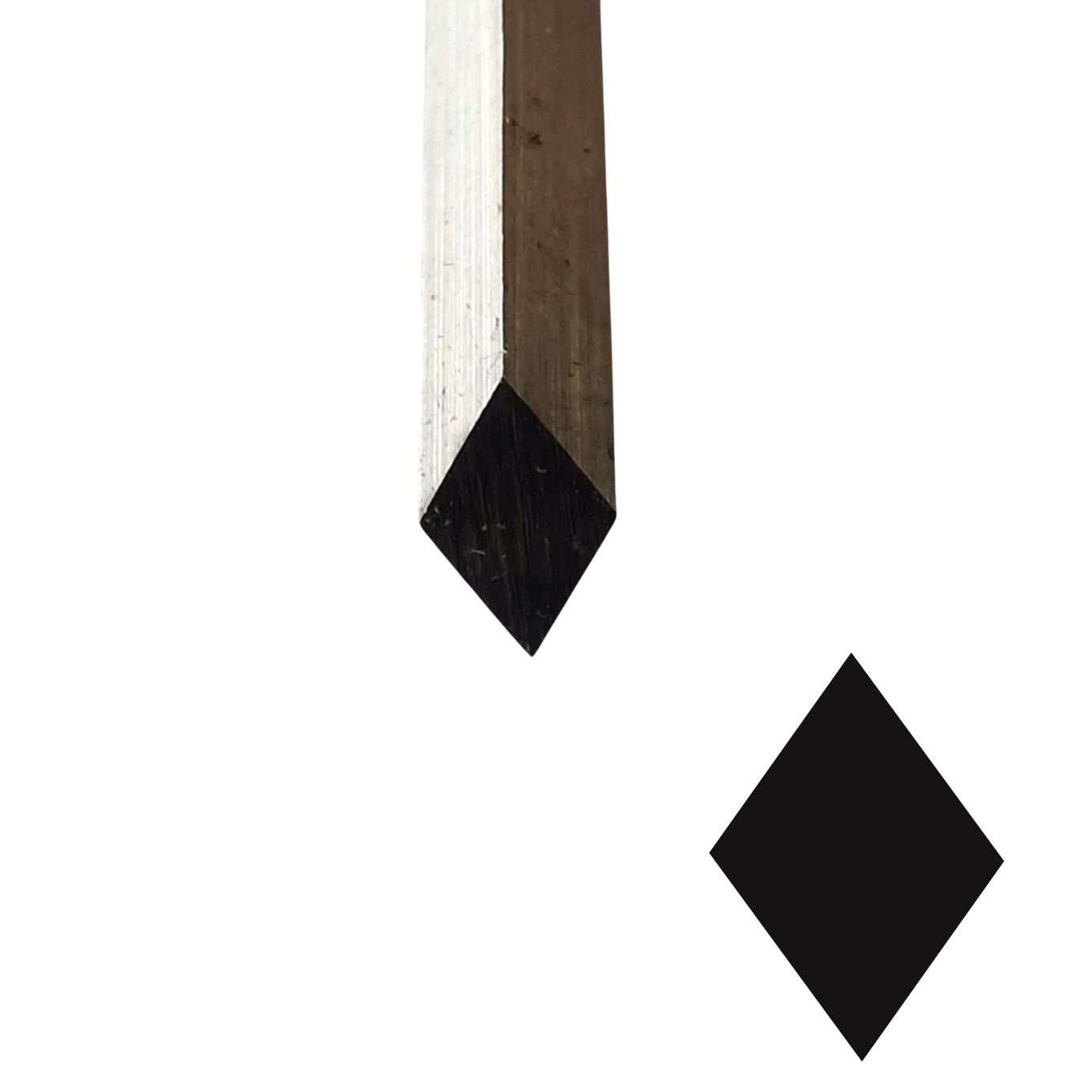 SWISS SQUARE HSS GRAVER  - TG653***