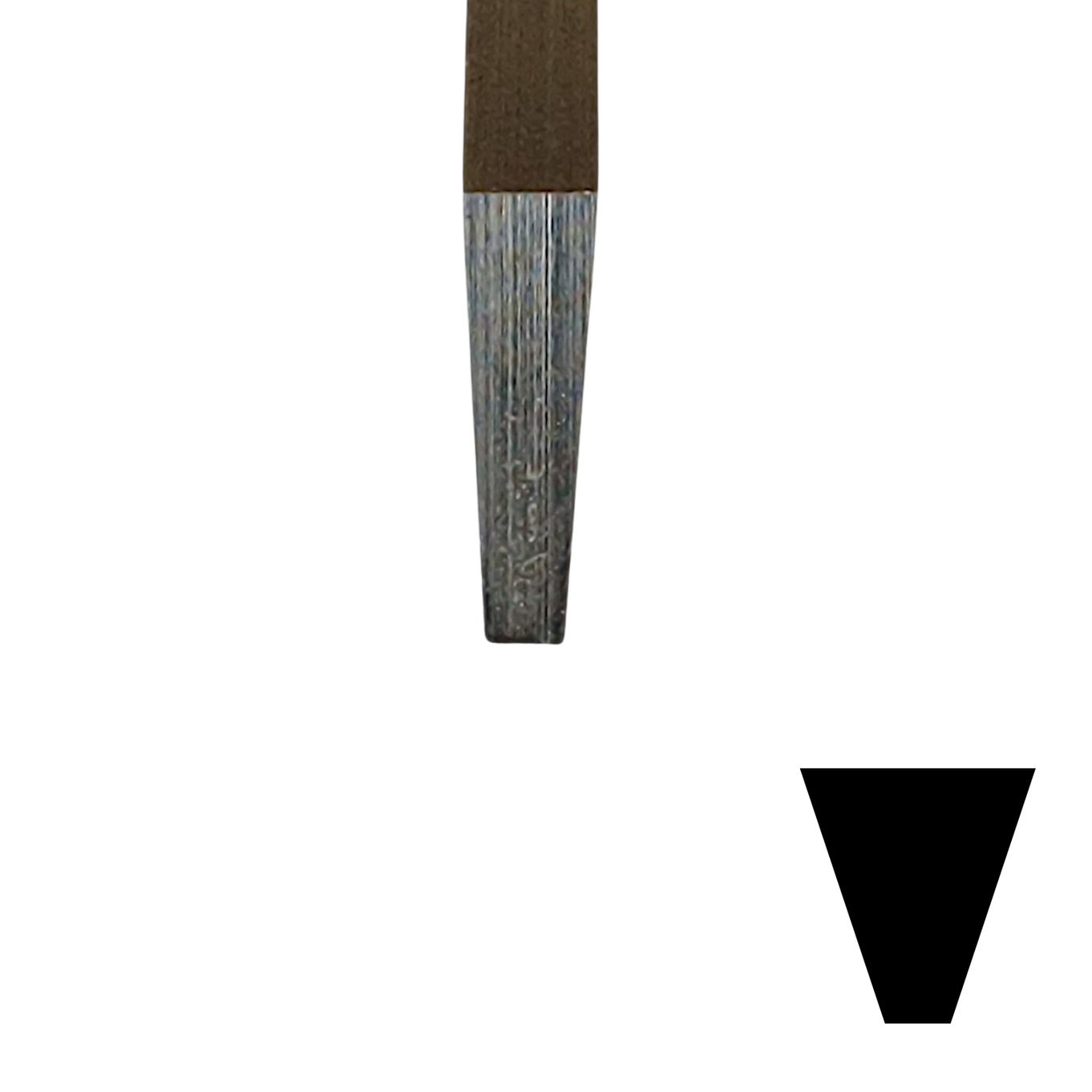 Swiss Flat Edge Graver - TG661**