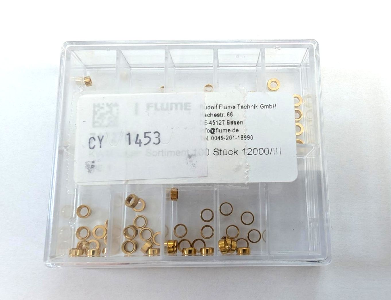 KWM Clock Bush Assortment 12000 / III - CY1453