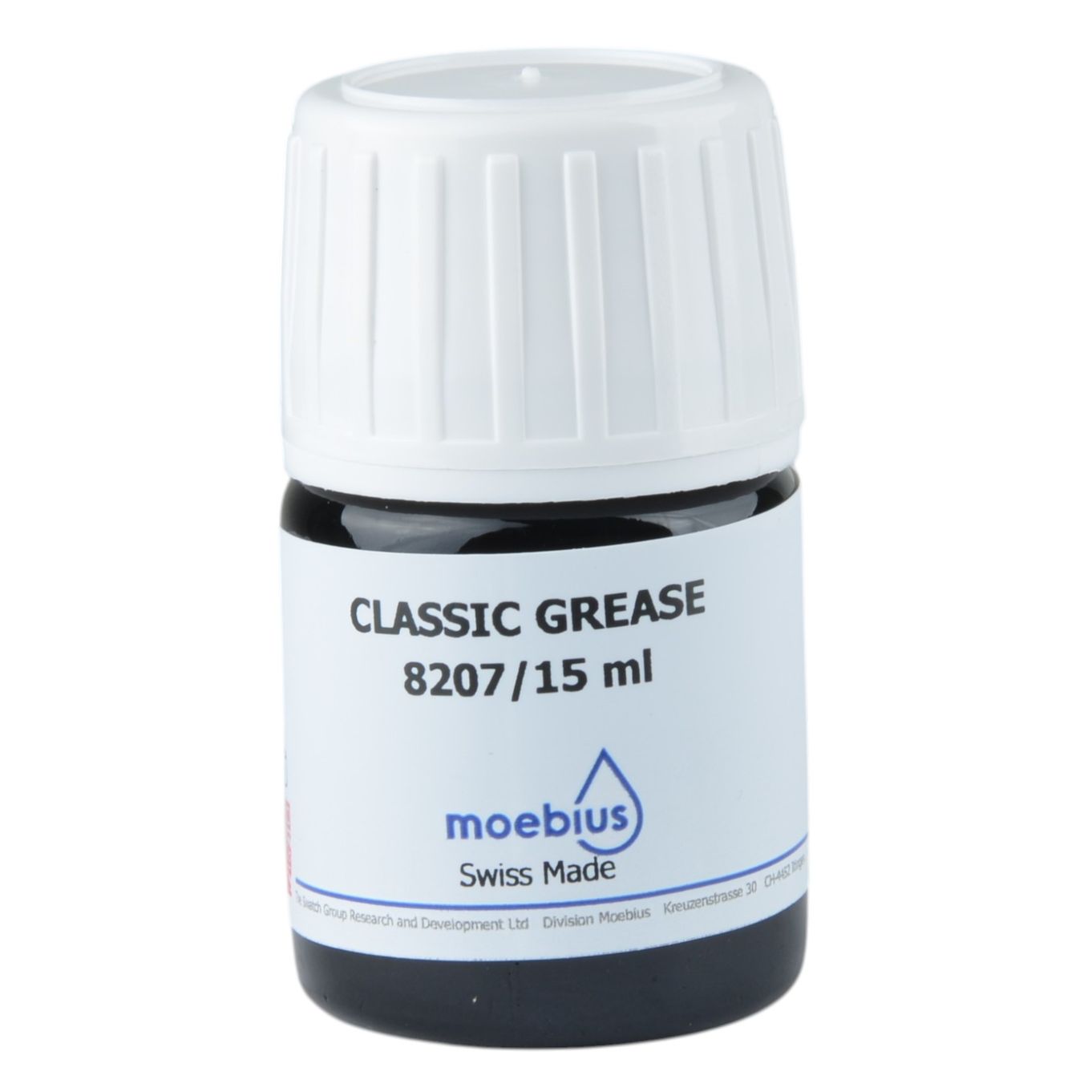 Grease Natural Moebius 8207 For Mainsprings 15ml - HG8207