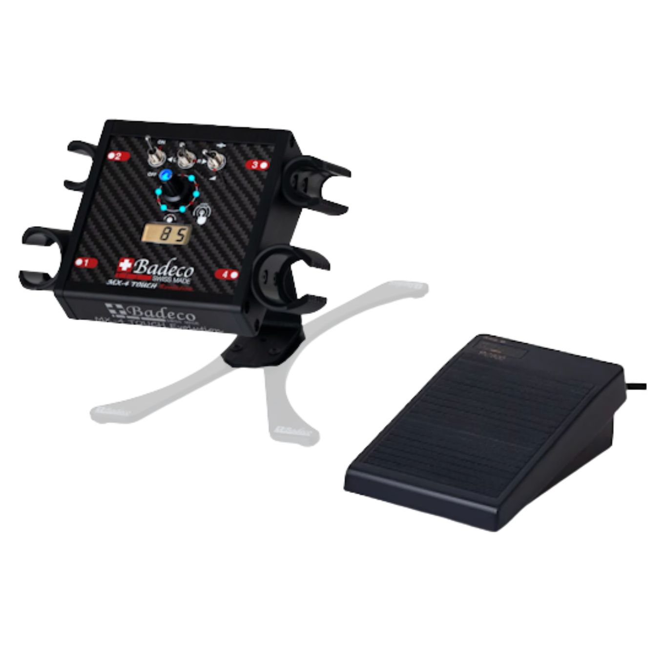 BADECO MX-4 EVO TOUCH - (CONTROL UNIT & FOOT PEDAL ONLY)