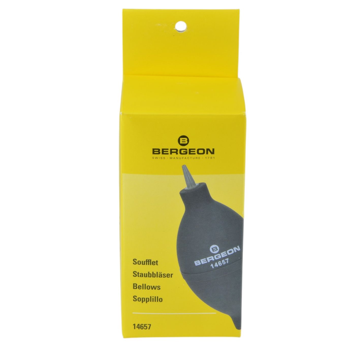 Blower Rubber Watchmaker's Hand Dust Blower Bergeon 14657 - HB14657