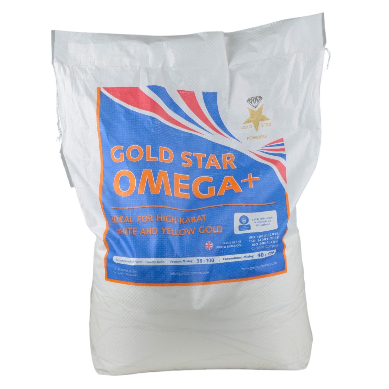 Gold Star Omega+ Investment Powder - TC043
