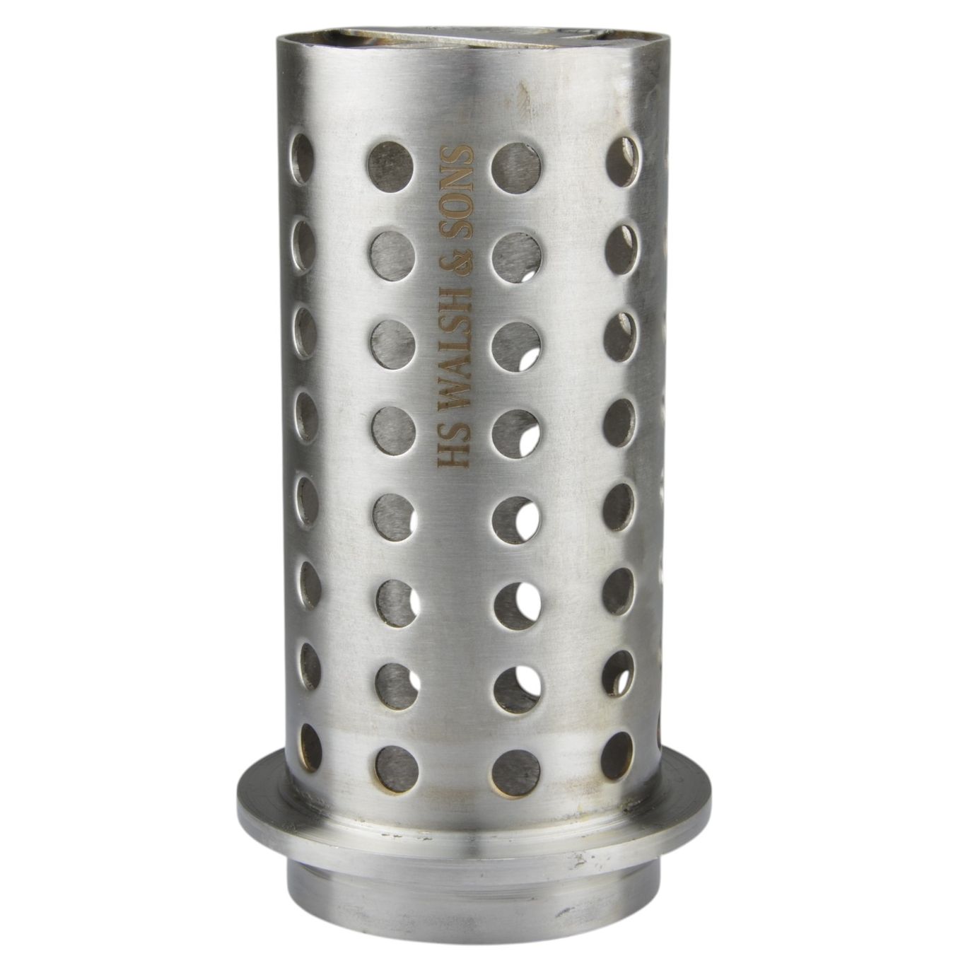 PERFORATED CASTING FLASK Ø102mm HEIGHT 228mm - TC072