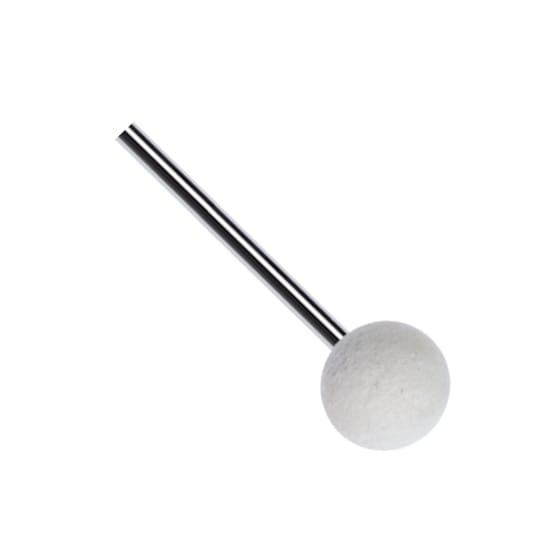 MOUNTED ROUND FELT 10mm