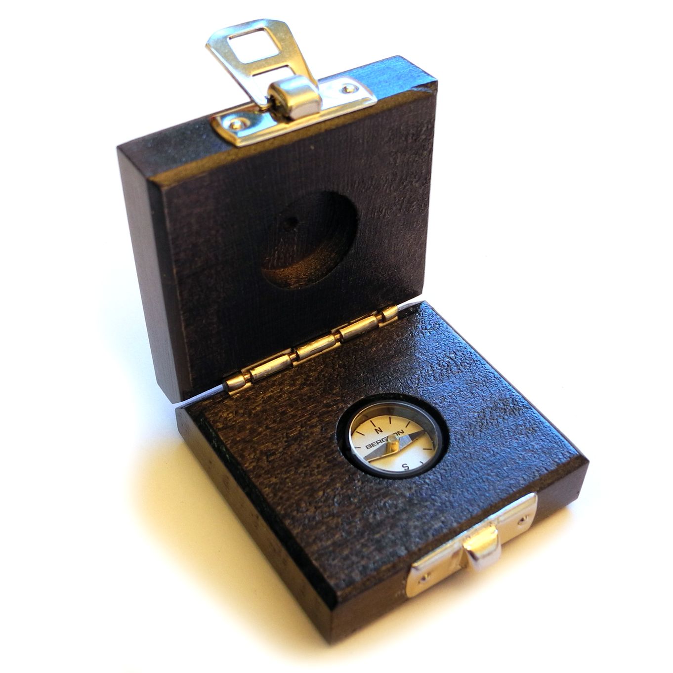 Compass Precision Boxed For Detecting Magnetism Bergeon 31103 - HC54