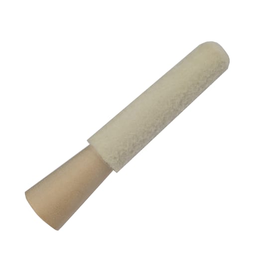 RING FELT WOOD MOUNTED  - 136MM