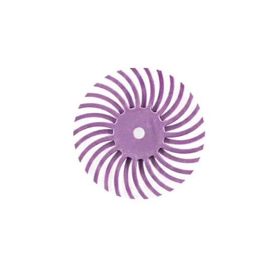 RADIAL DISC WHEEL 600 GRIT PURPLE (PACK OF 4)