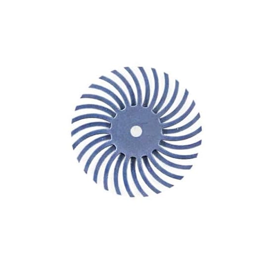 RADIAL DISC WHEEL 400 GRIT L.BLUE (PACK OF 4)