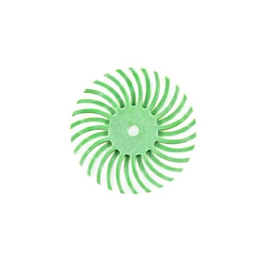 RADIAL DISC WHEEL 1000 GRIT L.GREEN (PACK OF 4)