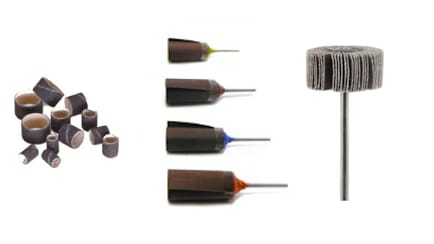 Abrasive Sanding Bands, Rolls & Wheels