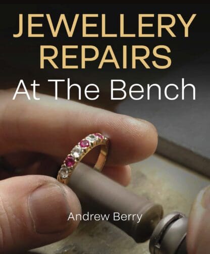 JEWELLERY REPAIRS AT THE BENCH BY ANDREW BERRY - TB17002