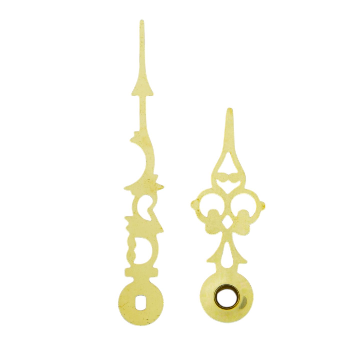 Serpentine Hands, Gold, Minute 76mm, Hour 51mm - CH476G