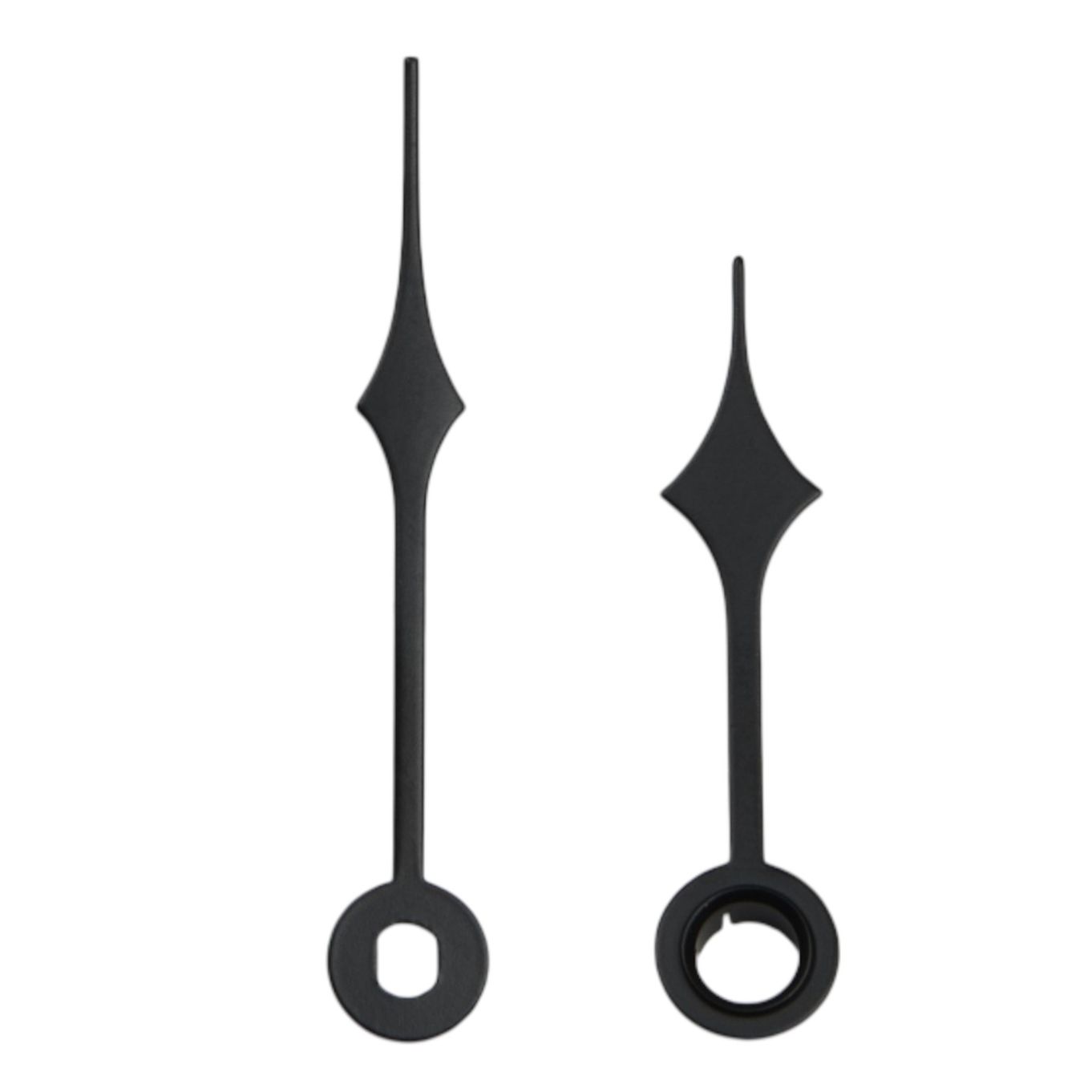 Black Hands Euro Shaft (Minute 46mm, Hour 35mm) - CH346