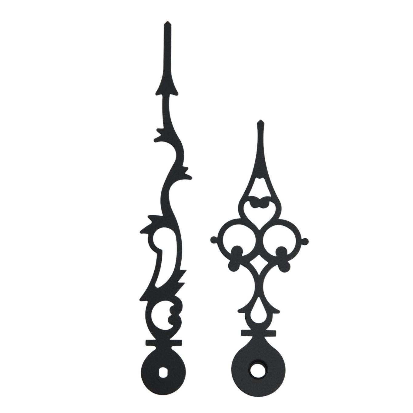 Hands Black Serpentine 120mm Quartz Euro Shaft - CH4120S