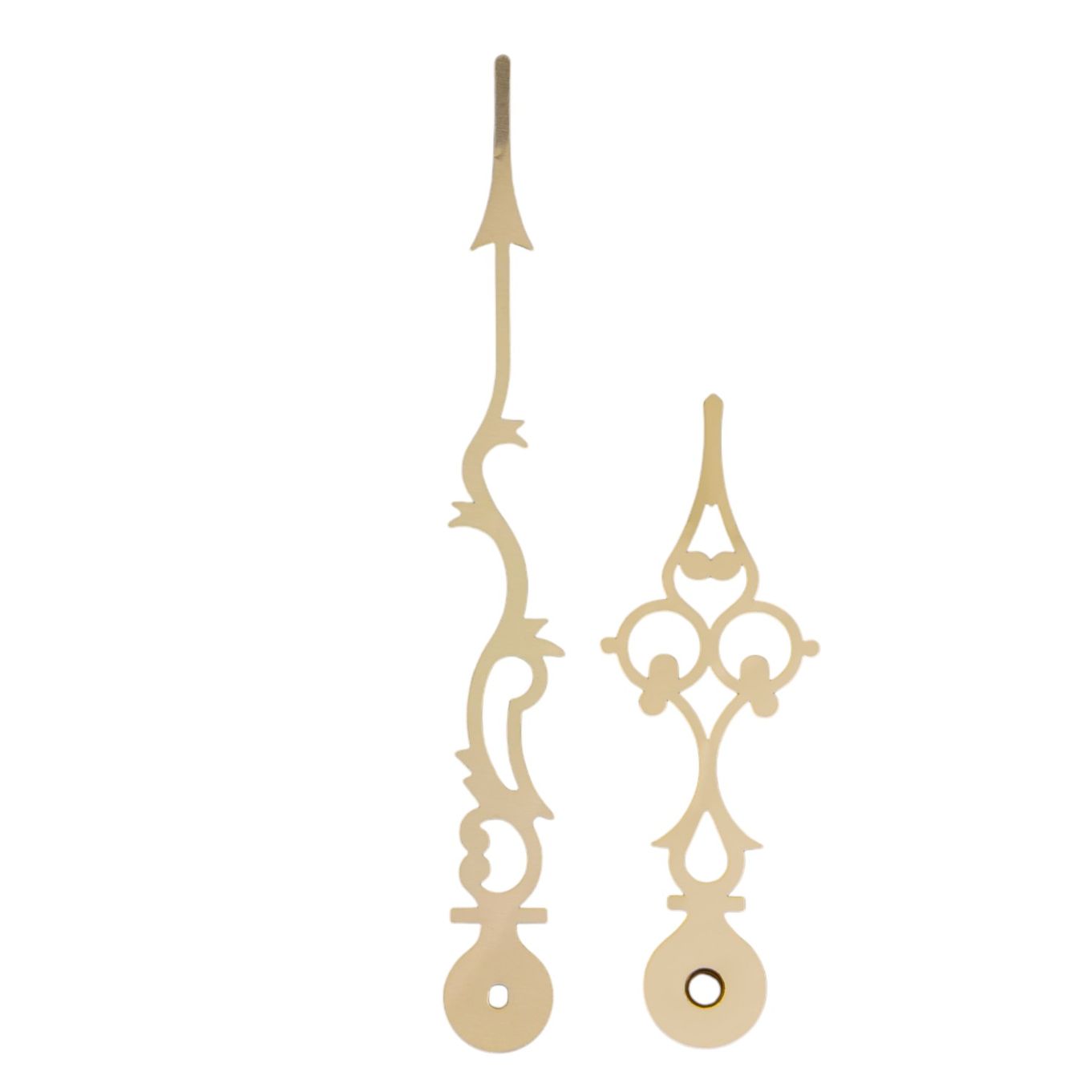 Hands Brass Gold Serpentine Minute 160mm, Hour 100mm - CH4160S