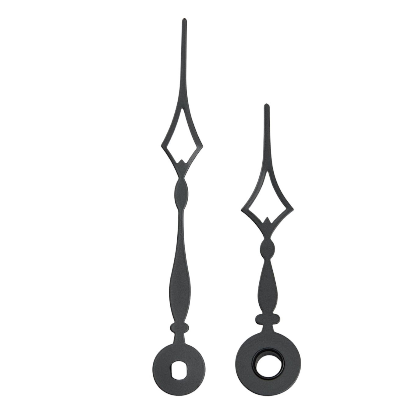 Hands Black 70mm Quartz Euro Shaft - CH470