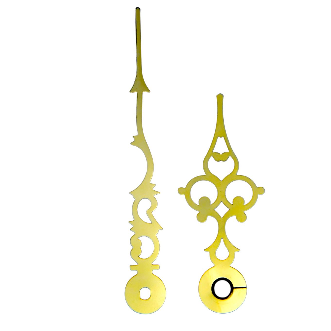 Hands Serpentine, Gold, Minute 88mm, Hour 60mm Quartz Euro Shaft - CH488G
