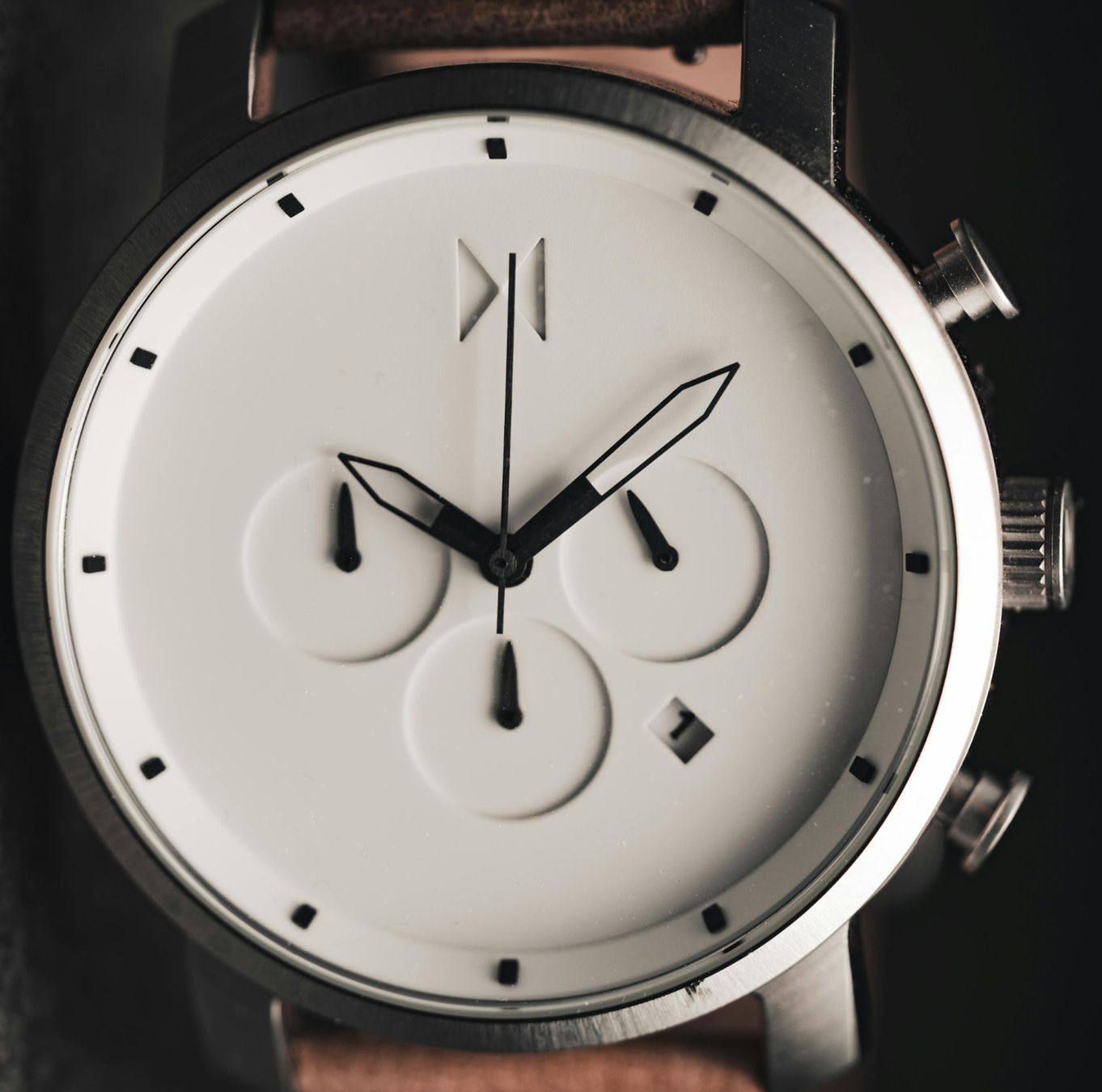 A quartz watch