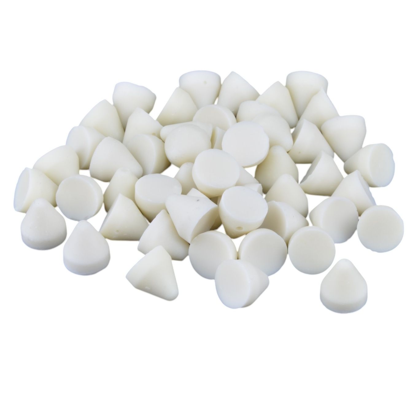 Otec KX10 White Polishing Cones 2.5kg - TP356