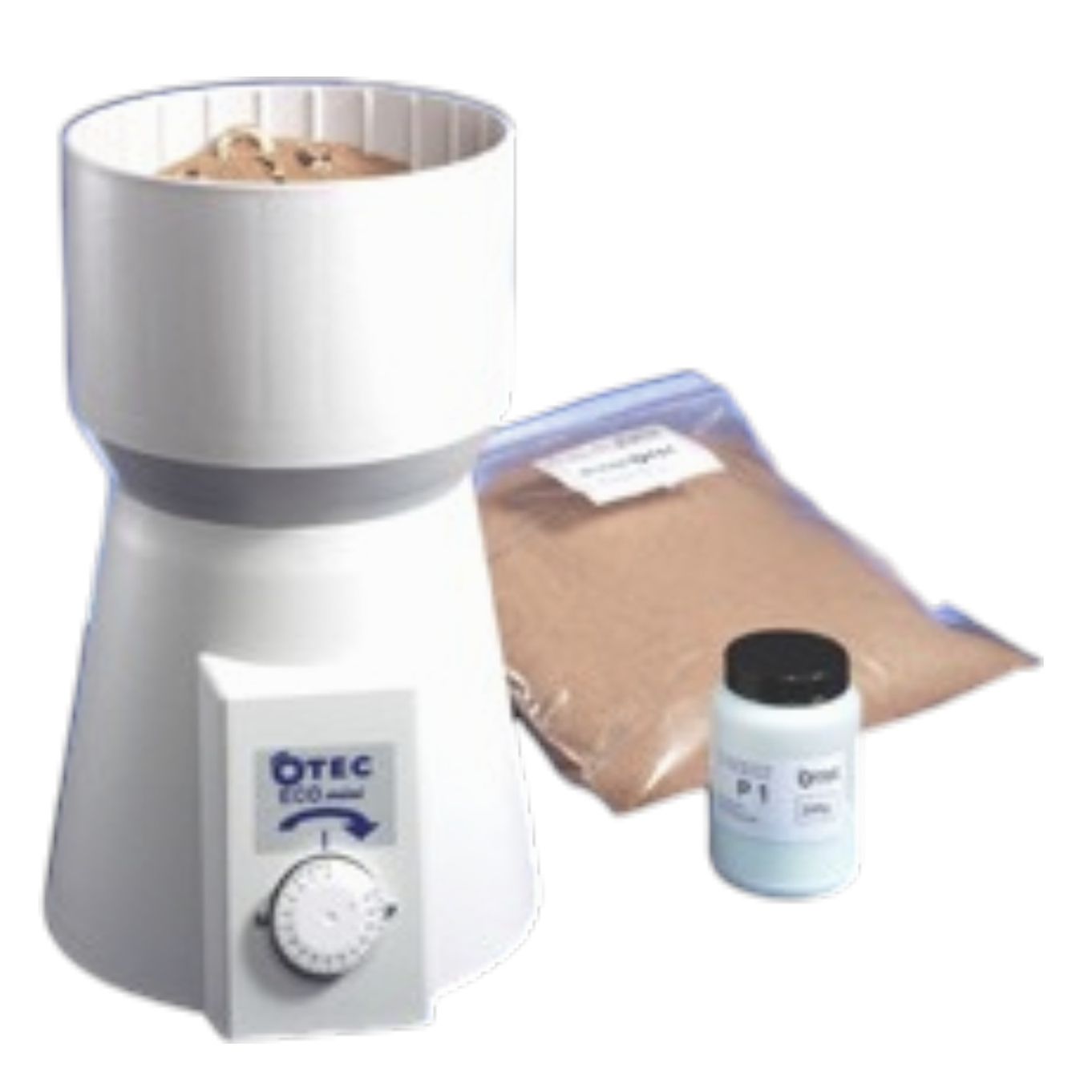 Otec Eco Mini - TP31 - Dry Polishing Machine