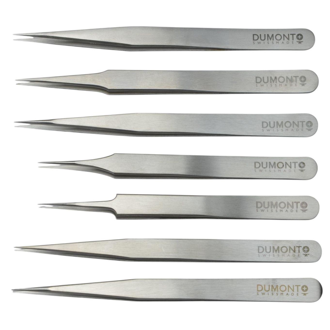 Tweezer Watchmaker Inox 02 Polished Dumont® - HT102-*