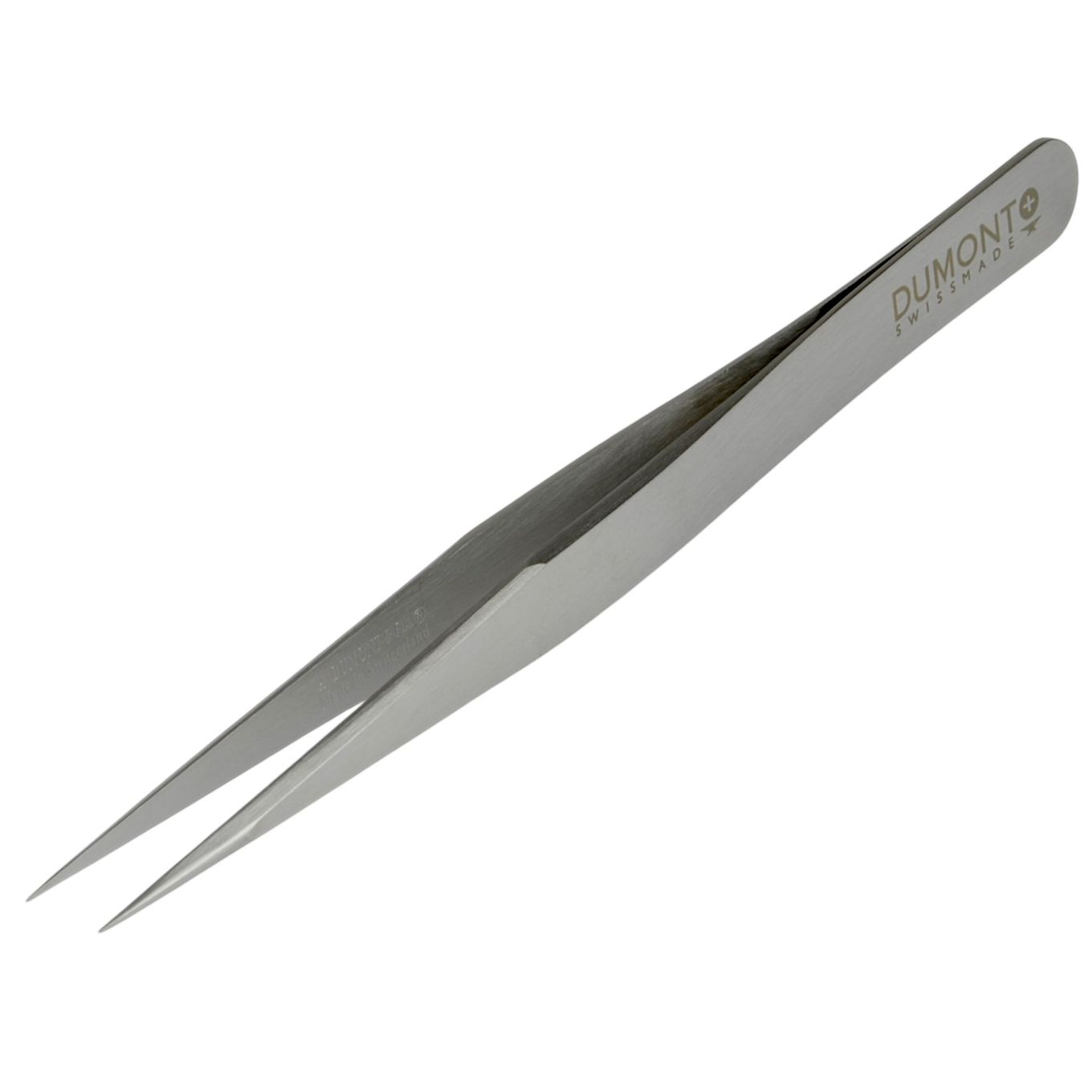 Tweezer Watchmaker Inox 02 Polished Dumont® - HT102-*