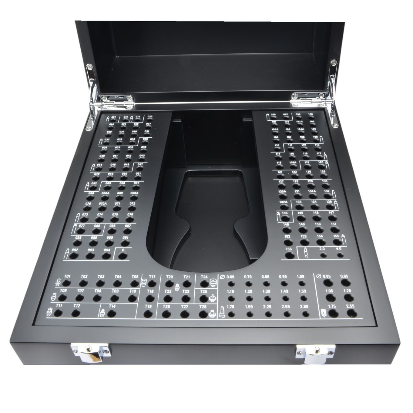 Wooden ​Box For Staking Tool Bergeon 15285-C - HS15285-C