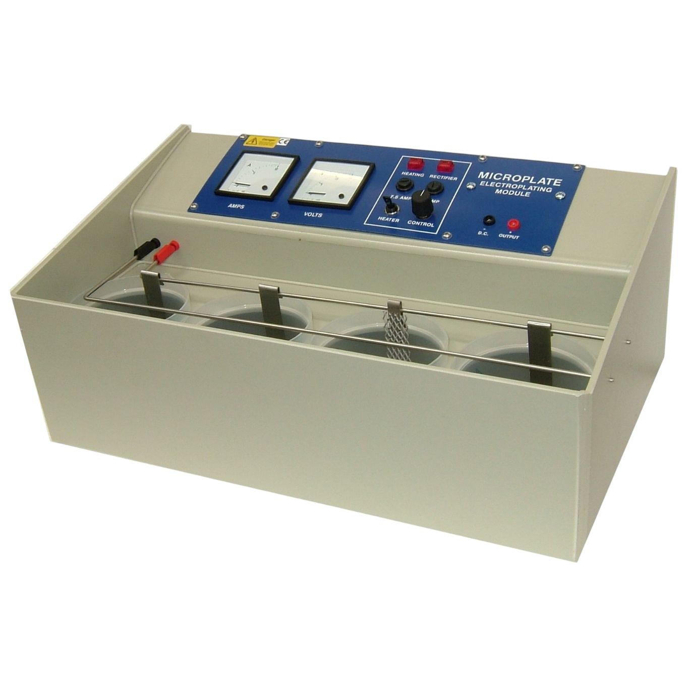 Micro Plate Plating Machine 4 X 1 - TP277