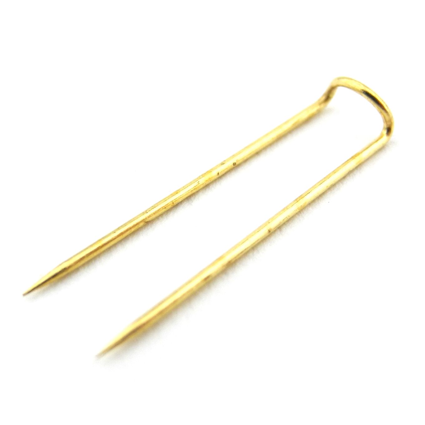 Display Pins Gilt Plate Large (25mm) 50 Pieces - FP414