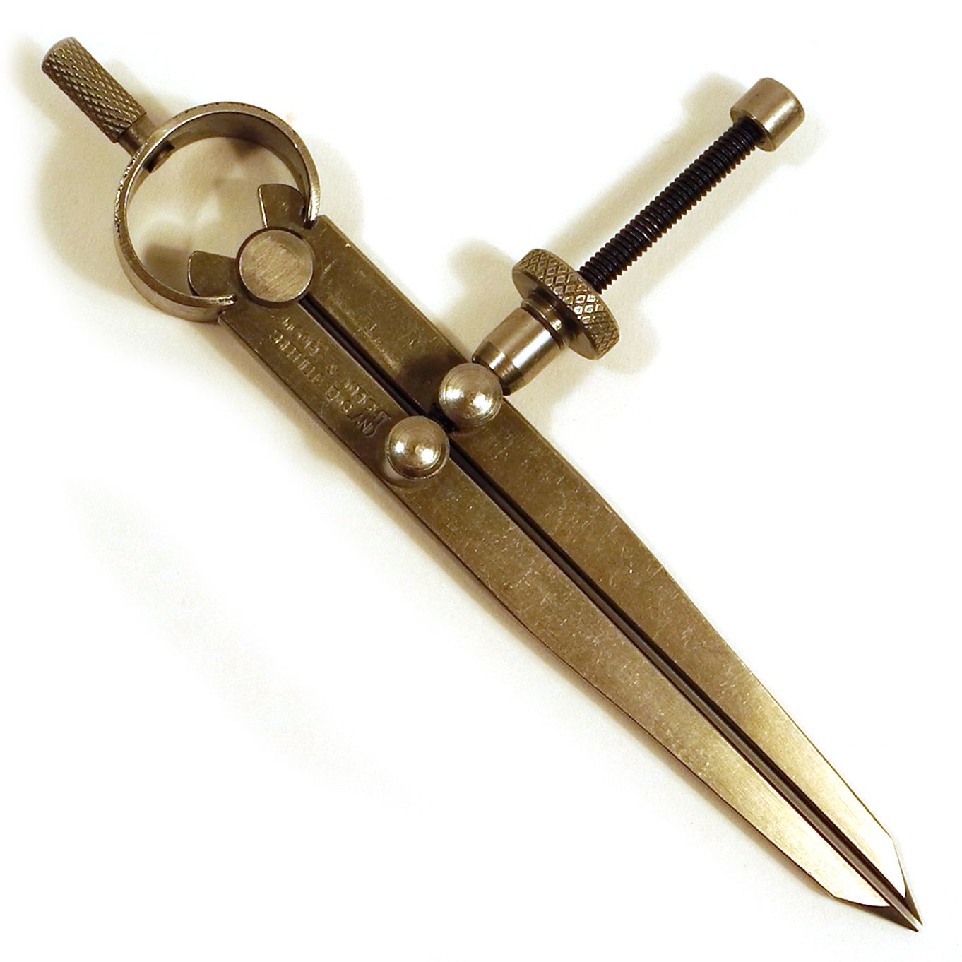 Moore and Wright Dividers 100mm - TD374