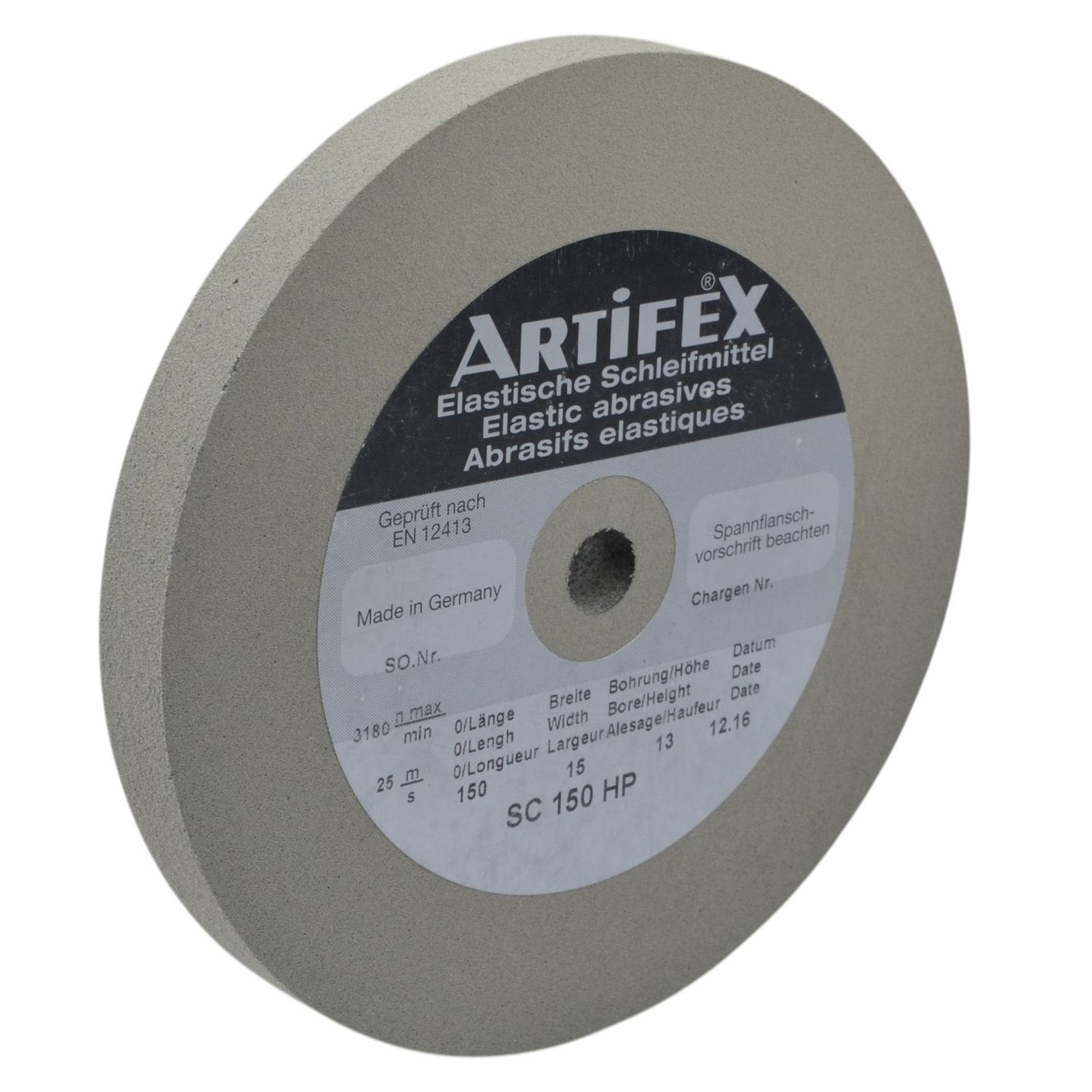 Artifex Wheel (150mm x 15mm) - 150 HP - T77415