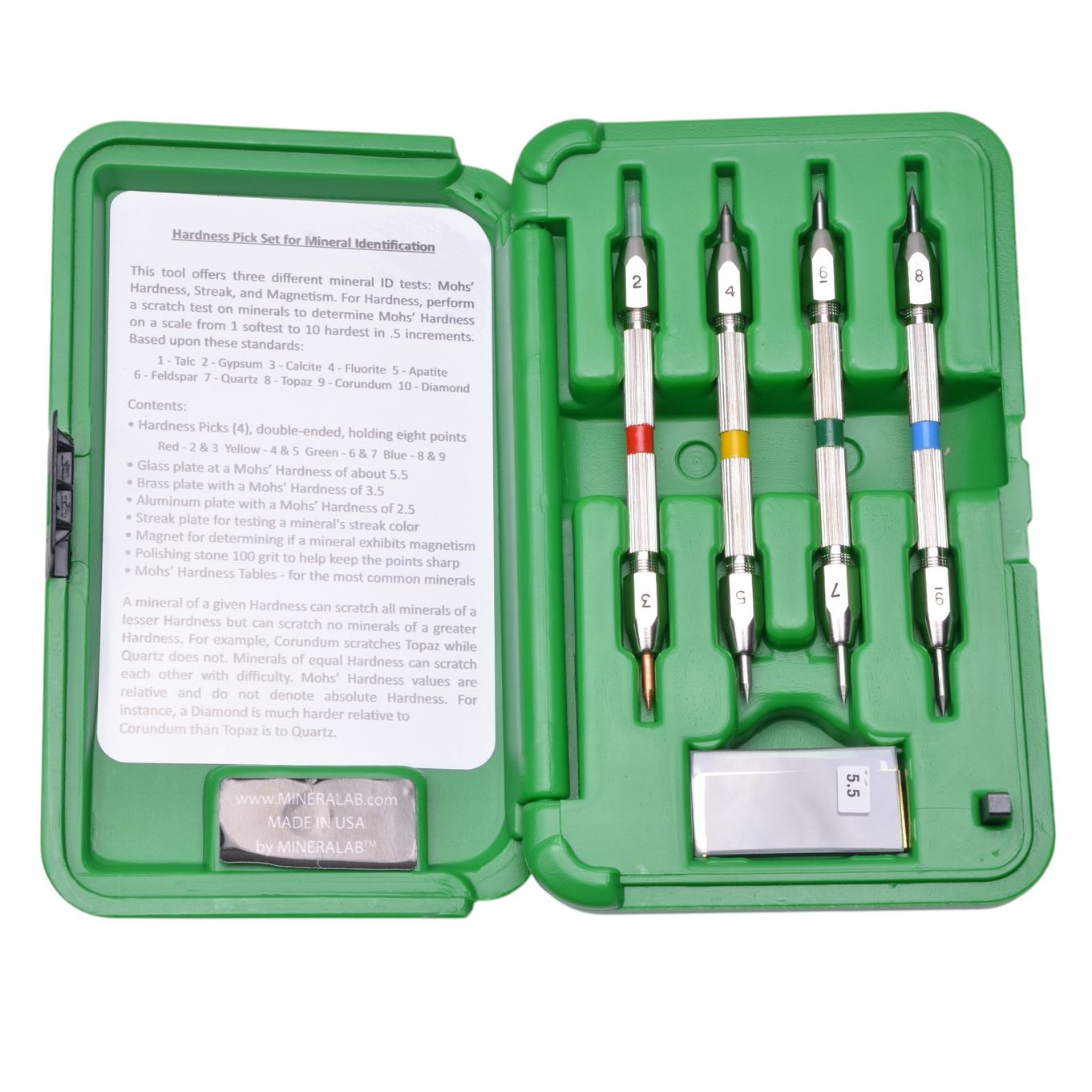 Hardness Testing Pencils Gem-A Instruments -  TT52
