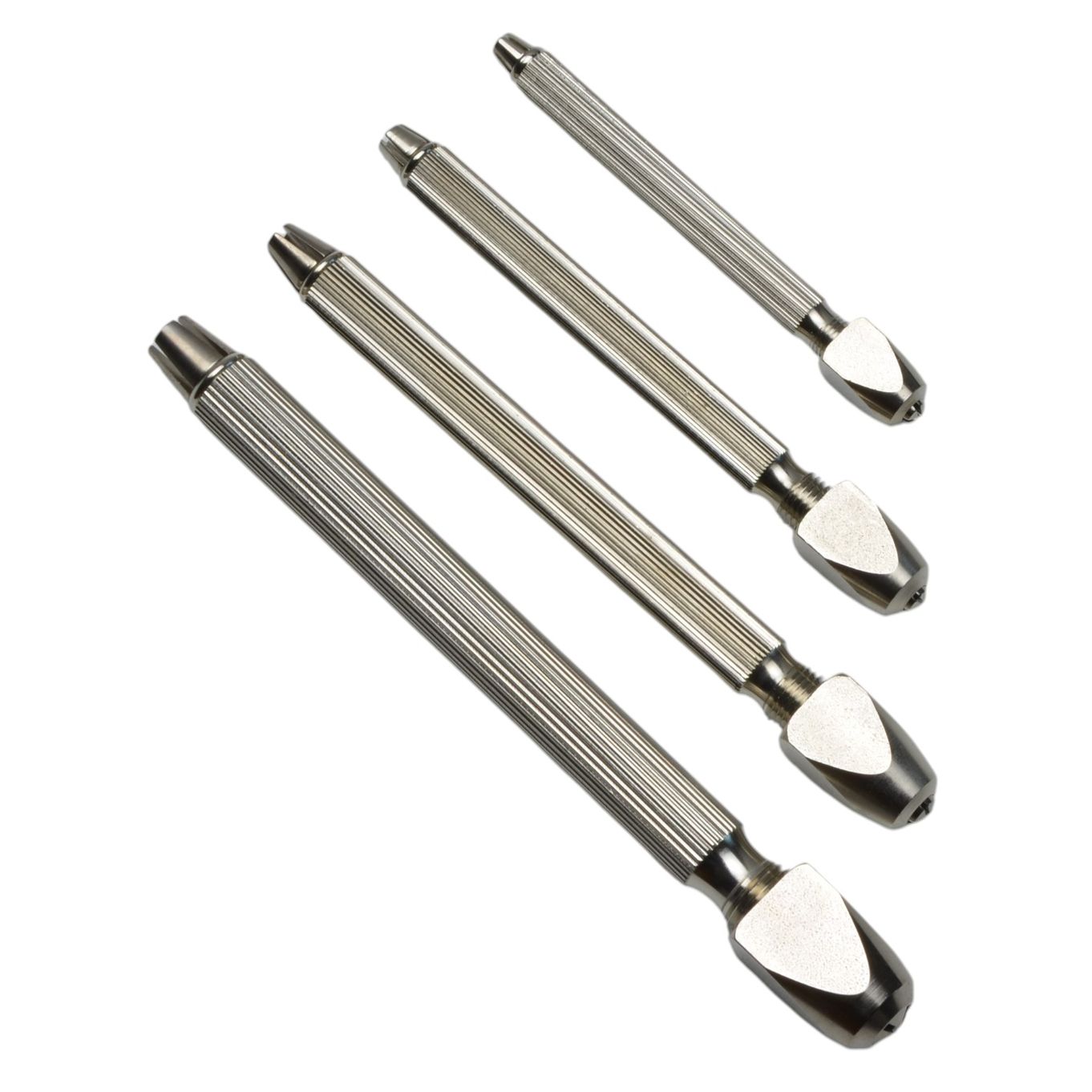 Pin Vice Set Of 4 With Square Head Bergeon 1842-B - HP1842-B